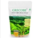 100% Pure Green Coffee Beans Extract with 50% chlorogenic acids, Decaffeinated, antioxidant | Maintain Metabolism - (1Pouch- 100 sachets)