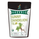 Astha Leanbeing Organic Dandelion Leaf & Root (100Gm) Thé à base de plantes pour nettoyer le foie, soutient la fonction rénale et la santé