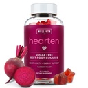 WellPath Beet Root Gummies (Sugar Free - Blueberry Flavor) 1500 mg | Beet Gummies for Blood Pressure Support | Super Nitric Oxide Gummies | Tasty Beets Chews | Antioxidants | 60 Ct