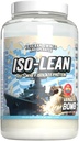 Izolat de proteine Isolean, 100% Whey, Absorbție rapidă, Iso Lean, Sugar scăzut, Maximize Recovery, 25 Grams Per Serving, Veteren deținute și exploatate (28 Servings, Vanilla Bean)