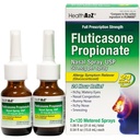 HealthA2Z® Allergy Relief, Fluticasone Propionate 50mcg, Nasal Spray, 24-Hour Allergy Relief, Dye Free, 240 Sprays (2 Pack, 120 Sprays Each)