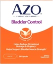 AZO Bladder Control s Go-Less Daily Supplement 