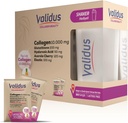 VALIDUS 柯拉根 10 000 mg + Elastin 100 mg + Glutathione 200 mg 30 Sachets + 摇摆剂