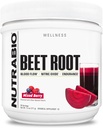 NutraBio Organic Beet Root Toz Nitrates və Antioksidlər ilə Superfood - Supports Performance, Circulation, Kan Flow, və Genel Sağlamlıq - GMO, Vegetarian, 30 Xidmət