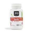 365 by Whole Foods Market, Garlic Dietary Supplement, Vegan Capsules, Supports Heart Health, 60 Count