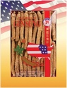 Hsu's Ginseng SKU 105-4 Trích từ Long Small 2'Sbang American Ginseng đến từ hạt Baseng, Wisconsin USA  thi đấu 4oz, B0009NG68S