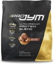 Pro JYM Rocky Road Protein Powder - Whey Protein Isolates, Casein, & Milk Protein, 남성 및 여성을위한 Lean 근육 건물, JYM 보충 과학, 45 서빙