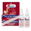 The B-Total Solution - Sublingual B Vitamins - Twin Pak