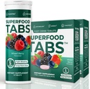Superfood Tab Superfood Company Detox Cleanse Supplement for Women & Men - Dukung Kesehatan, Kesehatan Digetical & Bloating Relief