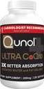 Qunul CoQ10 100mg Softgeels, Ultra 3x Better Absorpsi Koenzim Q10 Suplemen - Antioksidant untuk Vascular and Heart Health Produksi - 4 Bulan Pasokan - 120 Menghitung