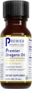 Premier Research Labs Premier Ulei de Oregano - Ulei de Oregano picături cu Carvacrol, supliment de ulei esențial Oregano comestibil pentru Immune & Gut Health - 0.5 Fl Oz