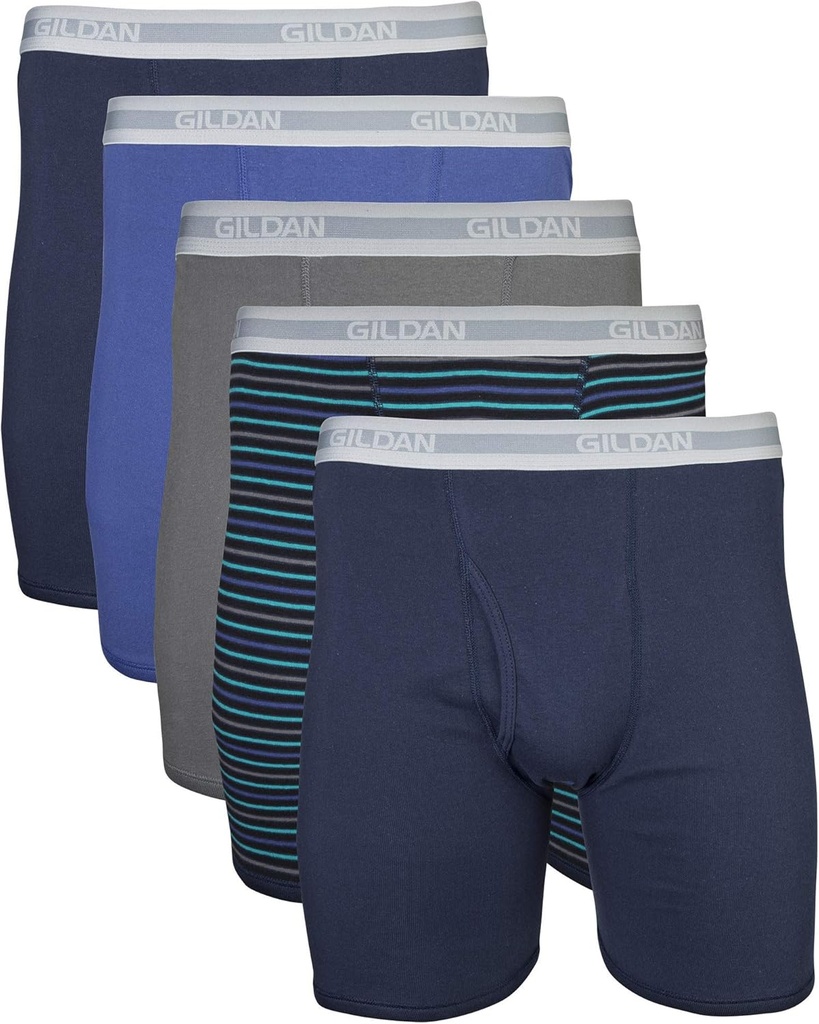 שם הסרטון: Gildan Men's Underwear Boxer Shorts, Multipack