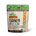 Ironvegan Gainer Chocolate Protein Powder, 2500 GR