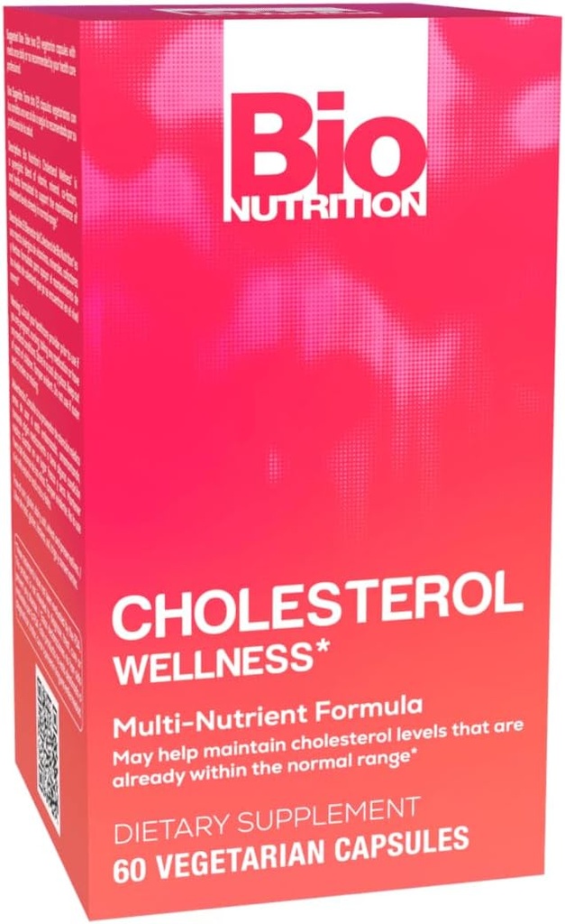 Bio Nutrition Cholesterol Wellness 60 VGC 2 balenie