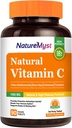 Vitamin C Tablet, 1000 mg, Natural Form, High Potency, Citrus Bioflavonoids, Rose Hip, Echinacea & Turmeric, Immune & Skin Health, 90 Vegan Tablets