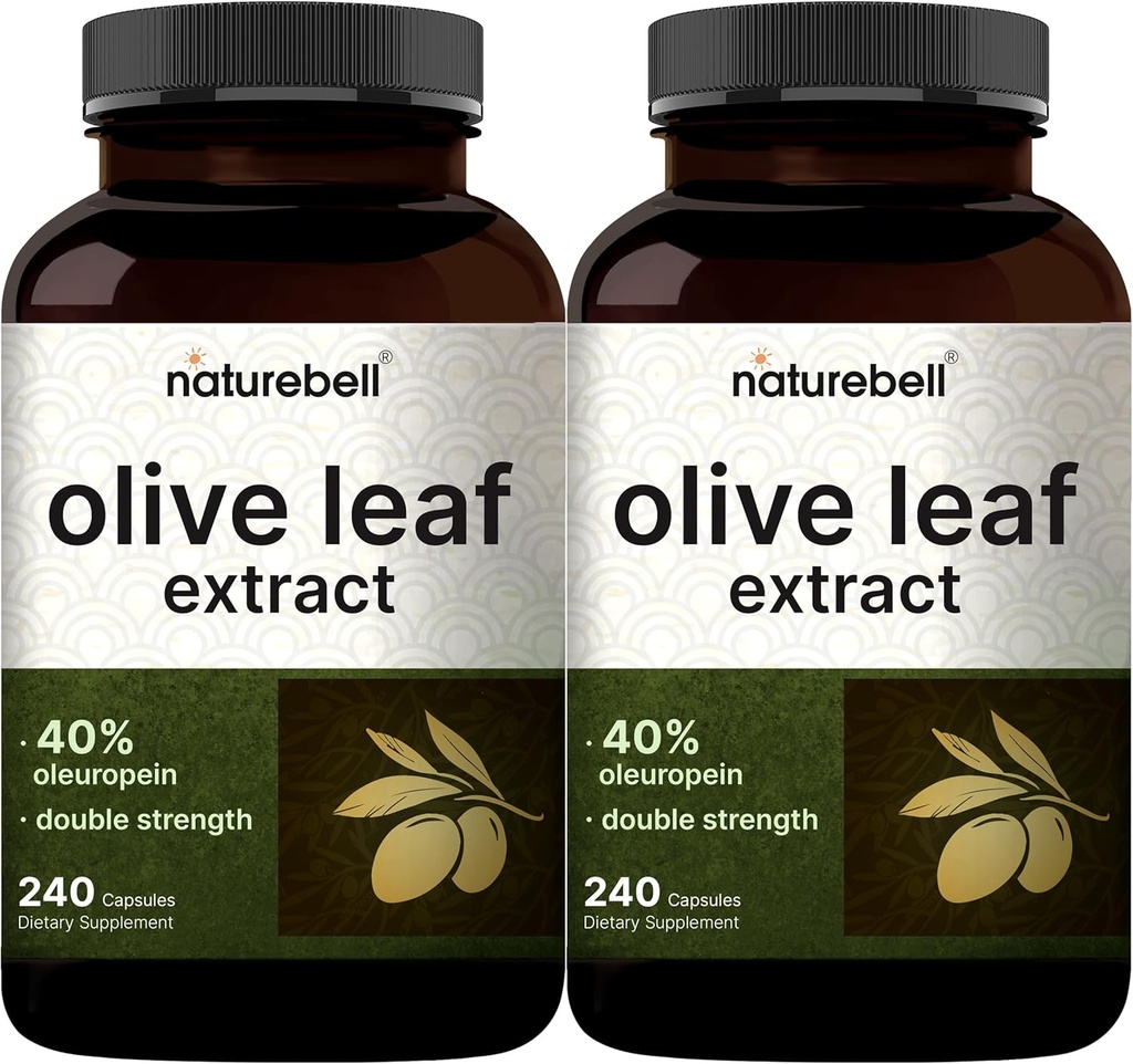 2 Pack Olive Leaf Extract 30000mg, 480 Total Capsules 
