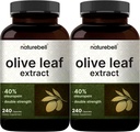 2K Olive Leaf Extraieu 3000mg, 480 Total Capules, 40% de l'Olepein, 50: 1 Hebal Equivalent Rich a Polekel i Flavoroxidants per a Imnee & Cor health Smoypy-GO