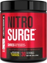 Fabrica Jacked NITROURGE Shred Pre Workout Supliment - Booster energie, câştiguri de putere instant, Sharp Focus, Pompe puternice - Nitric oxid Booster & PreWorkout pulbere - 30Sv, Blueberry Lemonade