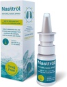 Semprot Nasal Nasal Nasal - All-Natural Saline Mist for Contrable and Daily Nose Care