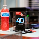 4D Clean Energy Amino- Vitamin-Energi- Tambahan 25 Unit Dalam 1 Pack, 25Count ()