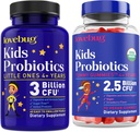 Lovebug Multi- Strain Probiotické perly a Soil-based Probiotic Gummy Bundle