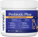 Probiotic - Coprophagia Behandlung für Hunde - Stop and Prevent Dog from Eating Poop - No Stool Eating, Deterrent and Prevention - Probiotics Powder für Katzen, Hunde & Welpen