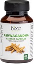 bixa BOTANICAL Ashwagandha Extract (Withania Somnifera Root) | Indian Ginseng- Best Re-Energizer & Immunity Booster | Herbal Supplement. (60 Count (Pack of 1))