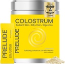 Prelude Equiple Colostrum Addition - Трева Colostrum прах пръчици за здраве на червата, Имунитет и цялостната уелнес - Colostrum СПИН Коса, кожа & Digestive Здраве за жените и мъжете - Произведено в САЩ