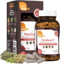 Zahler - Paraguard כמוסות - תוסף בריאות - פורמולה יש Wormwood, Garlic Bulb, Pumpkin Seed, Clove & More - תמיכה טבעית עבור בני אדם - מוסמך 30 כשר הרוזן