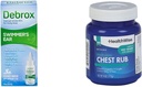 Debrox Swimmer's Ear Drops, 1 Fl Oz and HealthWise Medicated Chest Rub, 4 oz. Объединение