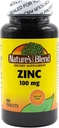 Mieszanka naturalna Glukonian cynku 100 mg, 100 tabletek