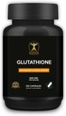 Klever Lifestyle | Glutathione | Antioxidatzaile osagarria | Laguntzak Cellular Health, Detoxification, Tissue Repair eta Immune funtzioa | 120 kapsulak | 500mg zerbitzatu bakoitzeko