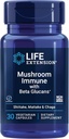 Livsforlengelse Mushroom Immune med Beta Glucans