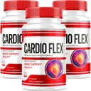 LIVORKA 3 Pack - Piles Cardio Flex, Capsules Cardio Flex, Capsules Cardio Flex, Capsules Cardio Flex, Cardio Flex, Pills Cardio Flex, 30 Capsules par bouteille pendant 90 jours