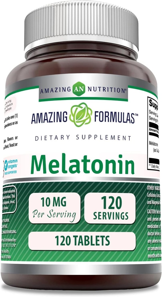 Formulare uimitoare Melatonina 10 Mg Supliment 