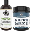 Left Coast Performance 32oz Premium MCT Oil и 16oz Unflavored MCT + Collagen