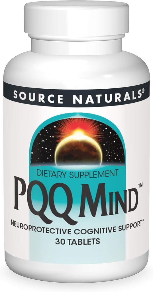Source Naturals PQQ Mind, Neuroprotective Cognitive Support* - 30 Tablet