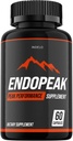 Endopeak für Männer, Endo Peak Advanced Performance Supplements, EndoPeak Performance 24, EndoPeek Bewertungen (60 Kapseln)