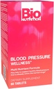Bio Nutrition blood Pressure Wellness 60 Tablets (2 Pack) Supports Healthy blood Circulation | Calcium and Magnesium Essential Vitamins and Nutrients