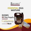 Добавка Omega Blend - Добавка для увеличения веса лошадей - Добавка для лошадей - Омега 3 и 6 - Природные антиоксиданты Chia Canola - Стимулирует развитие мышц