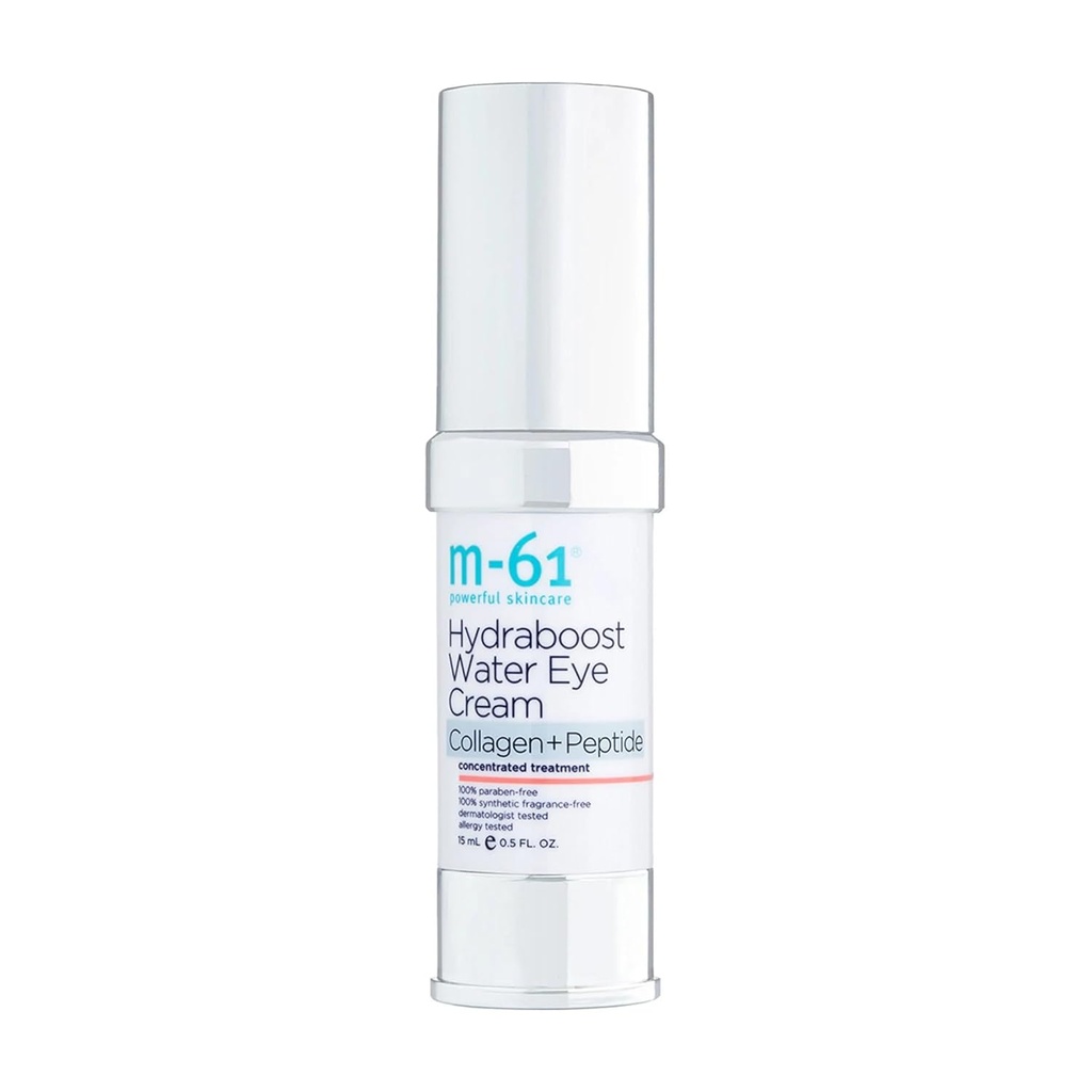 m-61 Hydraboost Collagen+Peptide Water Eye Cream | Age-Defying, Anti-Wrinkle Concentrated Eye Cream, 0.5 Fl Oz