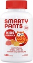 Generic Smarty Pant Kids Complete Multivitamīnu, 180 Gumijas bars, Multivitamīnu Plus Omega 3, D3 vitamīns un B12 vitamīns, 45 dienu piegādes