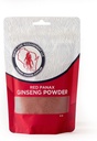 Red Panax Ginseng Powder with Natural Ginsenosides (4 oz) - Ondersteunt gezonde energie, vitaliteit, Mood en meer, Korean Panax Ginseng Root Powder for Smoothies, Coffee or Drinks (1 Pack)
