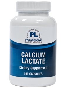 Calcium Lactate 115mg 100c