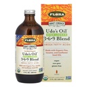 FloraHealth Udo's Oil High Lignan 3•6•9 Blend, 2:1:1, 17 fl. oz. Glass | Cold-Pressed Formula, Non-GMO, Organic & Vegan, Keep Chilled