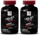 Handitu tamaina eta luzera - LONGJACK SIZE UP (MALE ENHANCEMENT FORMULA) - Tongkat ali - tongkat ali gizonentzat - tongkat ali 400mg gizonentzat - longjack tongkat ali gizonentzat - tongat ali - 2 botila 120 Cap