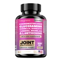 19-in-1 Joint Support Capsules Glucosamine Chondroitin Turmeric Msm Boswellia - Joint Support Supplement for Bones, Back, Knees, Hands Joint Health
