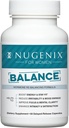 Nugenix per a l'equilibri de les dones - Saldo Hormone per a les dones, Energia auxiliar, Millore Focus a la Claritat & mental, Restaura el balanç Hormonal, Menopause, Ashwadha KSM-66, Turmeric, DM, 60 Compte