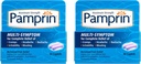 Pamprin Multi- symptom Formel, med Acetaminophen, Menstruelle Periode Symptomer Relief herunder kramper, smerte, irritabilitet og bloating, 40 kapsler (pakke med 2)