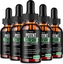 זרמי פוטנט Drops Prostate תוספי עבור Men PotentStream Prostate Health תוספי מזון עבור Men Potent Stream Drops - כוח מקסימלי עם Shilajit ו שמן MCT, PotentStream טיפות ביקורות (5 Pack)